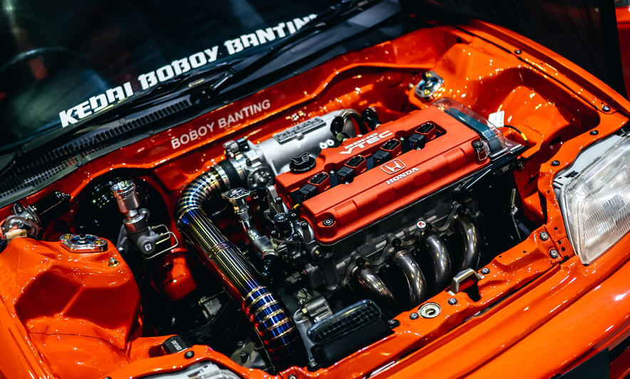 ENGINE ENDORSEMENT Engine swap documentation made easy.